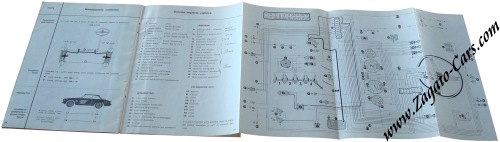 1965 Alfa Romeo Giulia Sprint GTA Owners Manual - Italian 1965 Alfa Romeo Giulia Sprint GTA Owners Manual - Italian