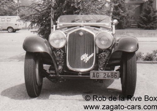 1937 Alfa Romeo 8C 2300 Pinin Farina Spider 2311217