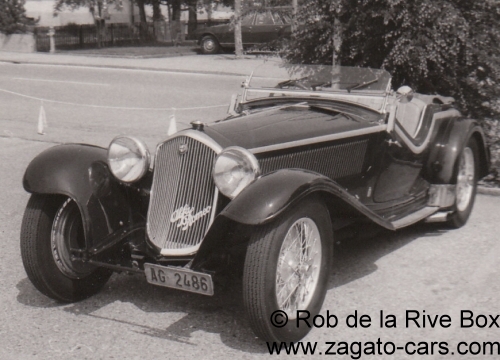 1937 Alfa Romeo 8C 2300 Pinin Farina Spider 2311217