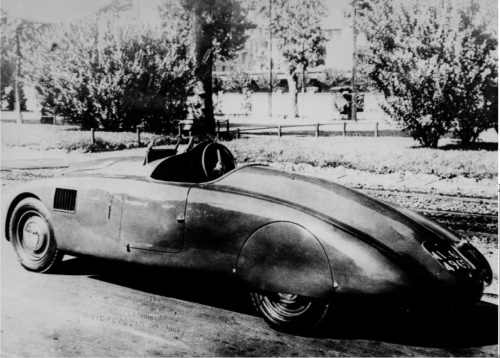 1938 Lancia Aprilia Spider La Panciona Zagato