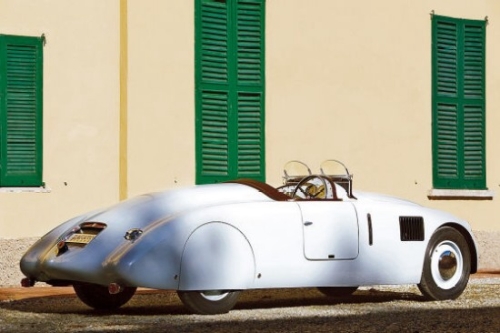 1938 Lancia Aprilia Spider La Panciona Zagato