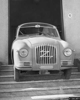 1947 Fiat 750 Scansina Zagato