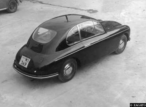 1950 Fiat 1400 Zagato Panoramica