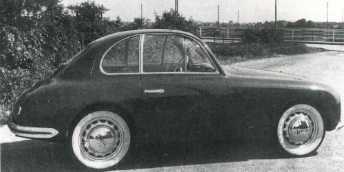 1949 Lancia Ardea Panoramica Zagato