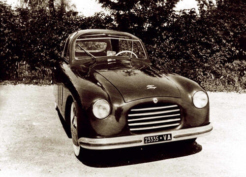 Lancia Ardea Panoramica Zagato