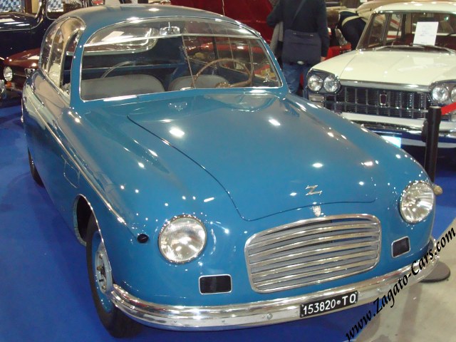 Fiat 1400 Zagato Panoramica