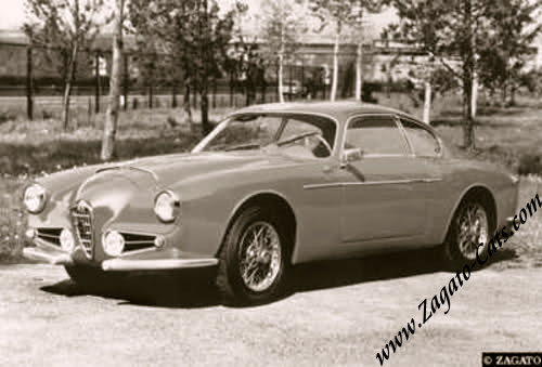 1953 Alfa Romeo 1900 SSZ 1953 Alfa Romeo 1900 SSZ