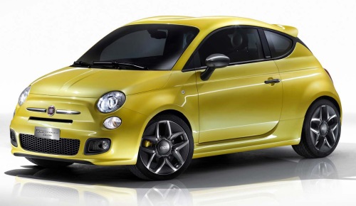 2011 Fiat 500 Coup Zagato