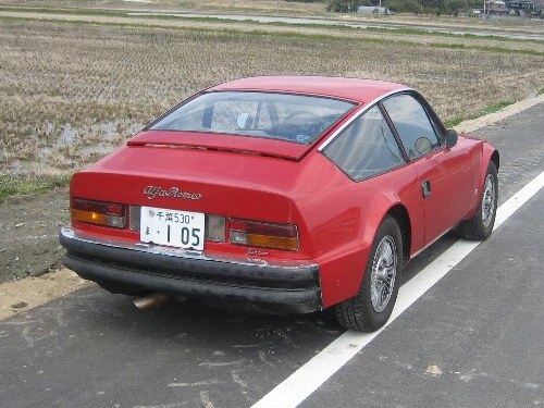 Alfa Romeo Junior Zagato 1600 3060377 In Japan 2010