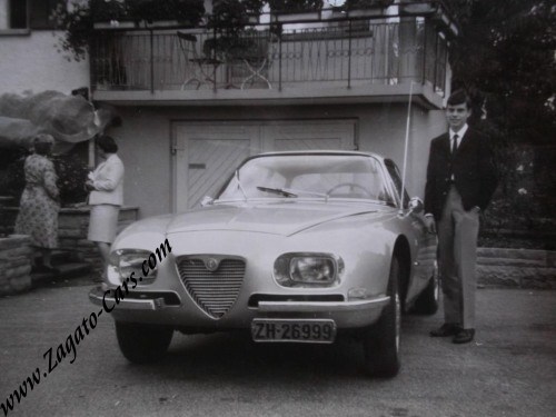 Alfa Romeo 2600 SZ Zagato 856026