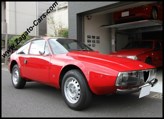 Alfa Romeo Junior Zagato 1300 1800055