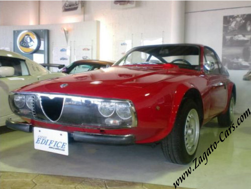 Alfa Romeo on Alfa Romeo Junior Zagato 1300 1800387