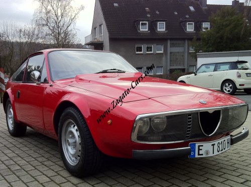 Alfa Romeo Junior Zagato 1300 1800983 In late 2010 after its restoration by