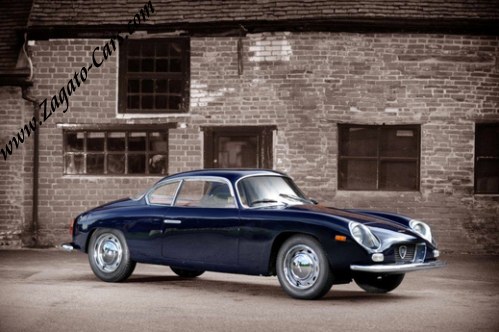 1959 Lancia Appia Zagato chassis number 81201.2965 1959 Lancia Appia Zagato chassis number 81201.2965