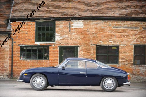 1959 Lancia Appia Zagato chassis number 81201.2965 1959 Lancia Appia Zagato chassis number 81201.2965