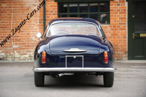 1959 Lancia Appia Zagato chassis number 81201.2965 1959 Lancia Appia Zagato chassis number 81201.2965
