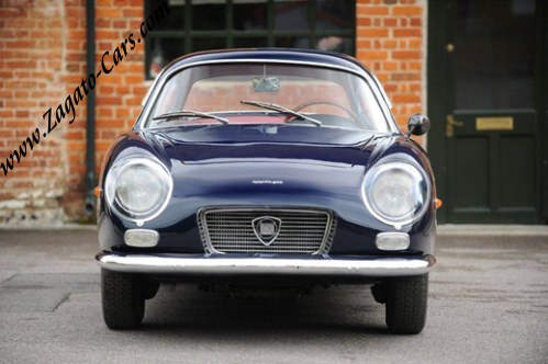 1959 Lancia Appia Zagato chassis number 81201.2965 1959 Lancia Appia Zagato chassis number 81201.2965