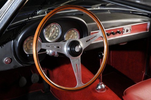 1959 Lancia Appia Zagato chassis number 81201.2965 1959 Lancia Appia Zagato chassis number 81201.2965