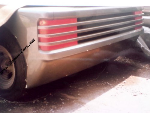1981 Zagato Chicane Styling Excercise Prototype 1981 Zagato Chicane Styling Excercise Prototype