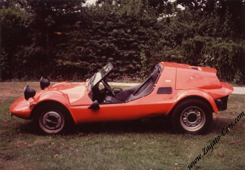 1969 Fiat Zanzara 500 Zagato Ercole Spada's Zagato Zanzara 1969 Fiat Zanzara 500 Zagato Ercole Spada's Zagato Zanzara