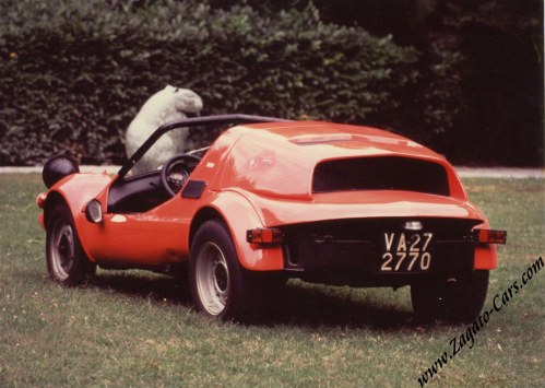 1969 Fiat Zanzara 500 Zagato Ercole Spada's Zagato Zanzara 1969 Fiat Zanzara 500 Zagato Ercole Spada's Zagato Zanzara