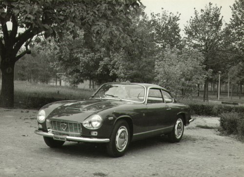 Vintage 1964 Lancia Flaminia Supersport Zagato 2.8 Press Photo