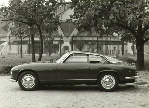 Vintage 1964 Lancia Flaminia Supersport Zagato 2.8 Press Photo