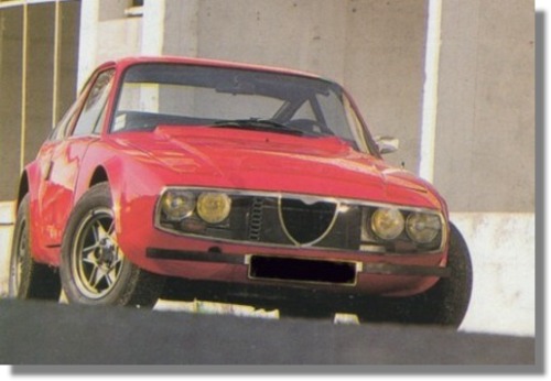 Alfa Romeo Junior Zagato # 1800532