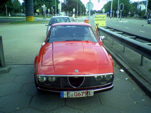 Alfa Romeo Junior Zagato 1300 # 1800983