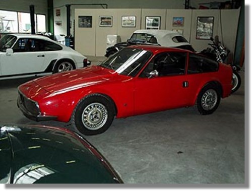 Alfa Romeo Junior Zagato 1300 # 1800663