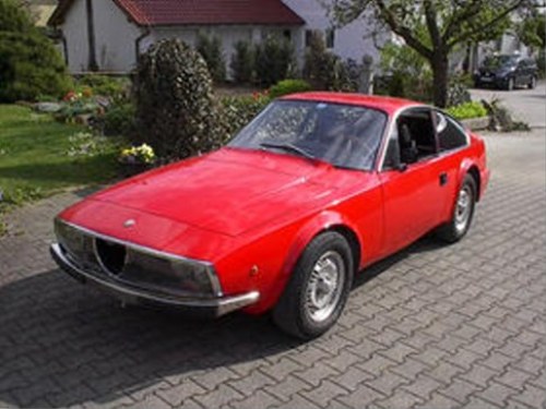 Alfa Romeo Junior Zagato 1600 # 3060045