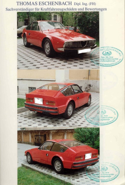 Alfa Romeo Junior Zagato 1600 # 3060045