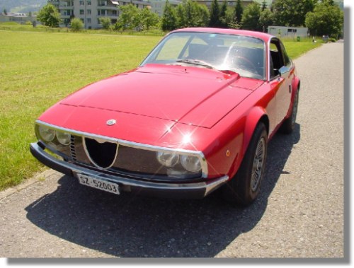 Alfa Romeo Junior Zagato 1600 # 3060152
