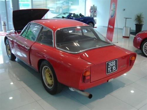 Alfa Romeo 2600 SZ Zagato # 856013