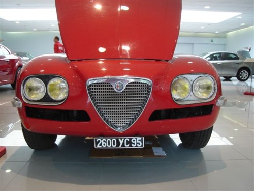 Alfa Romeo 2600 SZ Zagato # 856013