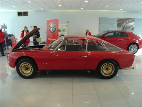 Alfa Romeo 2600 SZ Zagato 856013