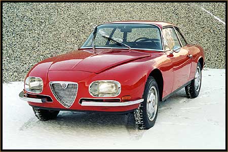 Alfa Romeo 2600 SZ Zagato 856019 As offered by Isidor Elsig in 2007