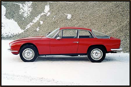 Alfa Romeo 2600 SZ Zagato 856019 As offered by Isidor Elsig in 2007