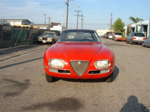 Alfa Romeo 2600 SZ Zagato 856053 When offered for sale by Robert Muis 
