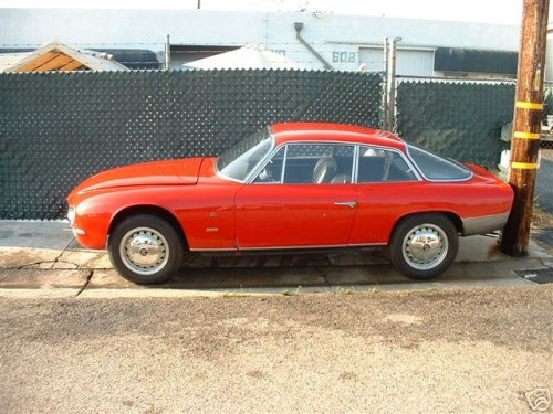 Alfa Romeo 2600 SZ Zagato 856053 When offered for sale by Robert Muis