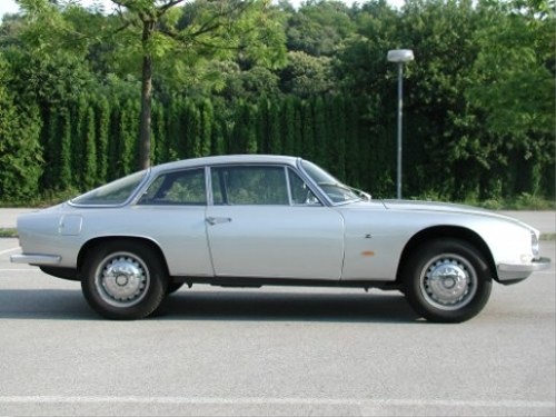 Alfa Romeo 2600 SZ Zagato 856064 While owned by Axel Marx