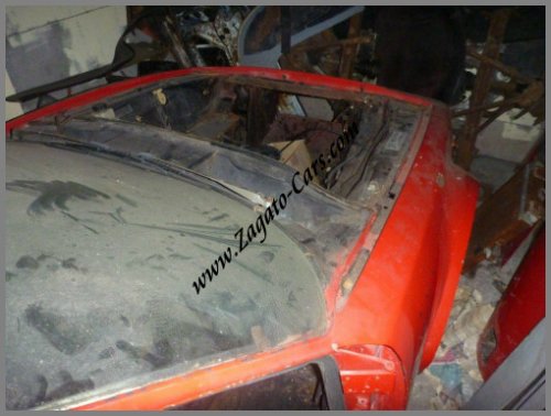 Alfa Romeo Junior Zagato 1300 1800517 as offered for sale in 2013 Alfa Romeo Junior Zagato 1300 1800517 as offered for sale in 2013