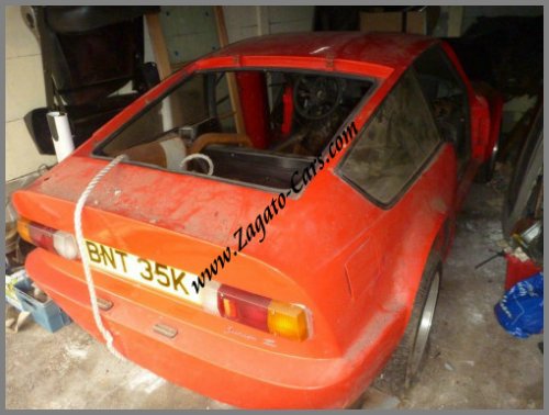 Alfa Romeo Junior Zagato 1300 1800517 as offered for sale in 2013 Alfa Romeo Junior Zagato 1300 1800517 as offered for sale in 2013