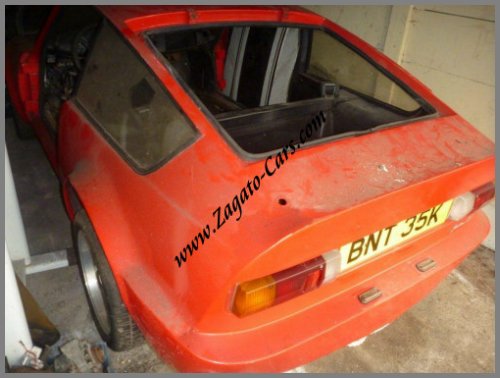 Alfa Romeo Junior Zagato 1300 1800517 as offered for sale in 2013 Alfa Romeo Junior Zagato 1300 1800517 as offered for sale in 2013