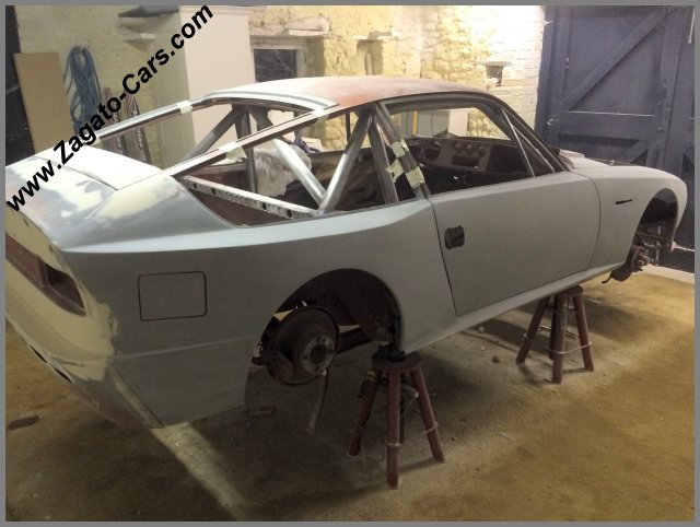 Alfa Romeo Junior Zagato 1300 1800517 in January 2016 Alfa Romeo Junior Zagato 1300 1800517 in January 2016