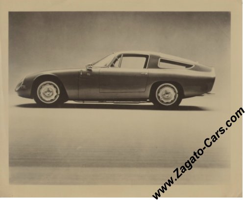 Vintage 1964 USA Press Release for the Alfa Romeo TZ Vintage 1964 USA Press Release for the Alfa Romeo TZ