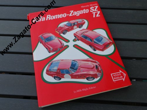洋書 Alfa Romeo Zagato SZ TZ Alfa Romeo Junior Zagato 1600 3060370