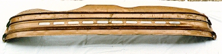 Heckstostange von oben (26307 Bytes)